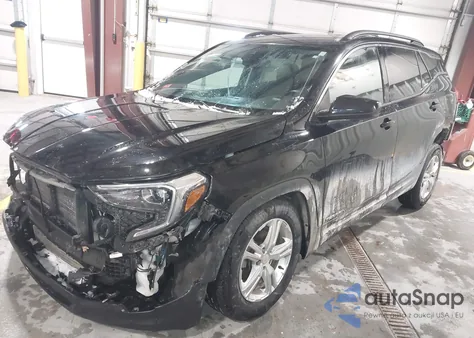 2020 GMC Terrain Awd Sle из США, поврежденный, VIN 3GKALTEV4LL219606